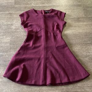 Banana Republic Rich Burgundy Mini Dress